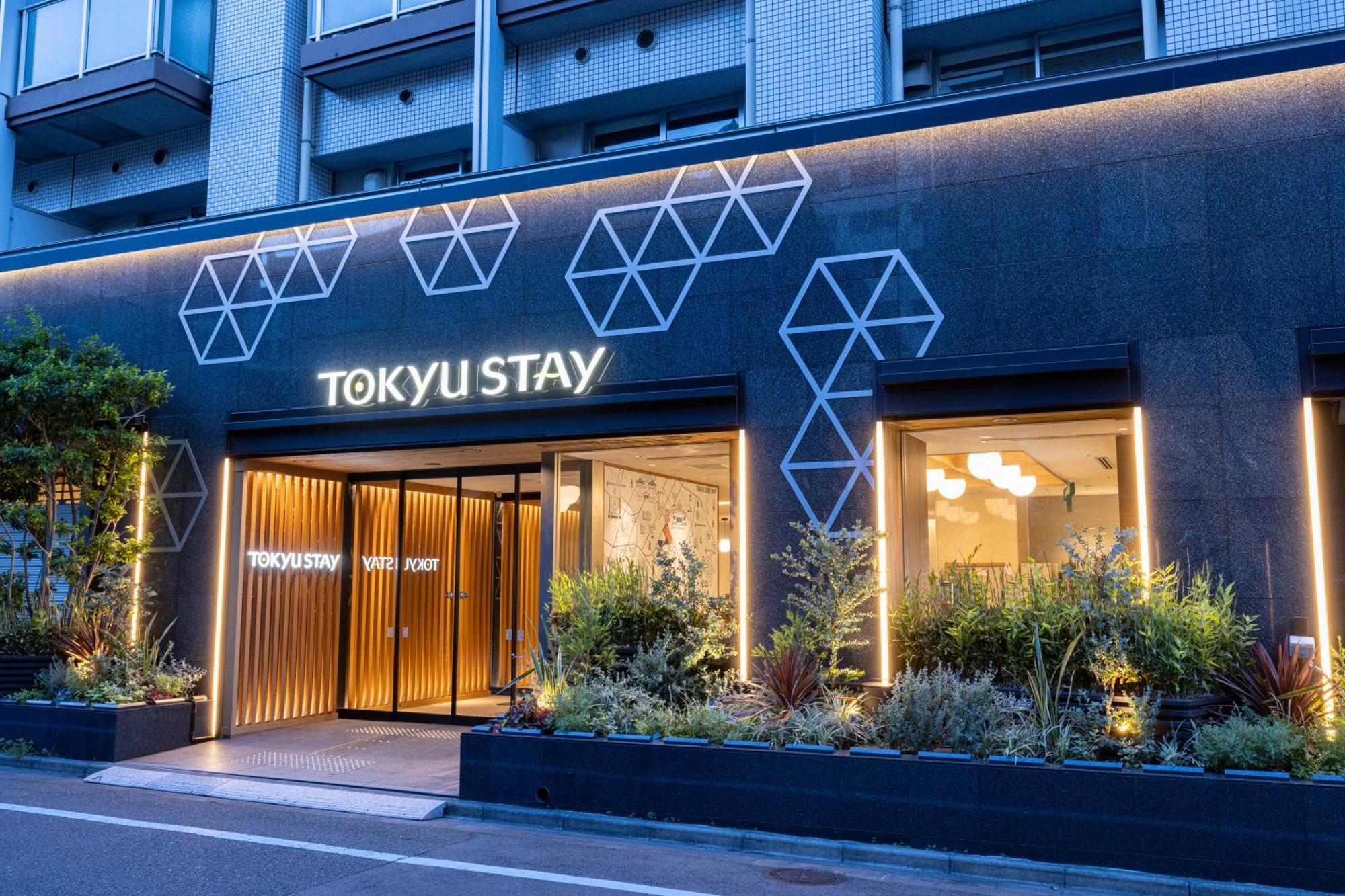 东急筑地公寓式酒店 東京都 外观 照片