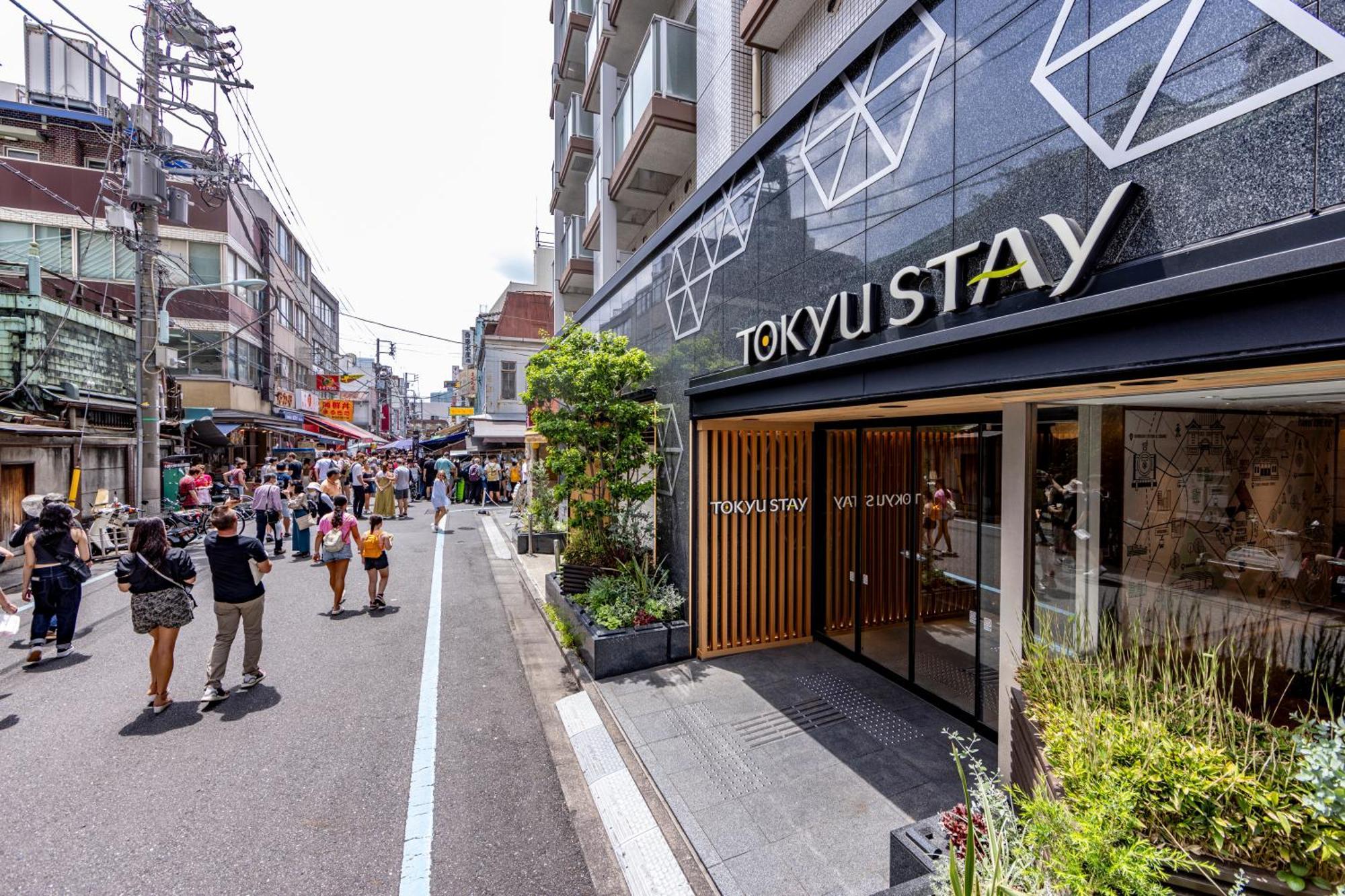 东急筑地公寓式酒店 東京都 外观 照片