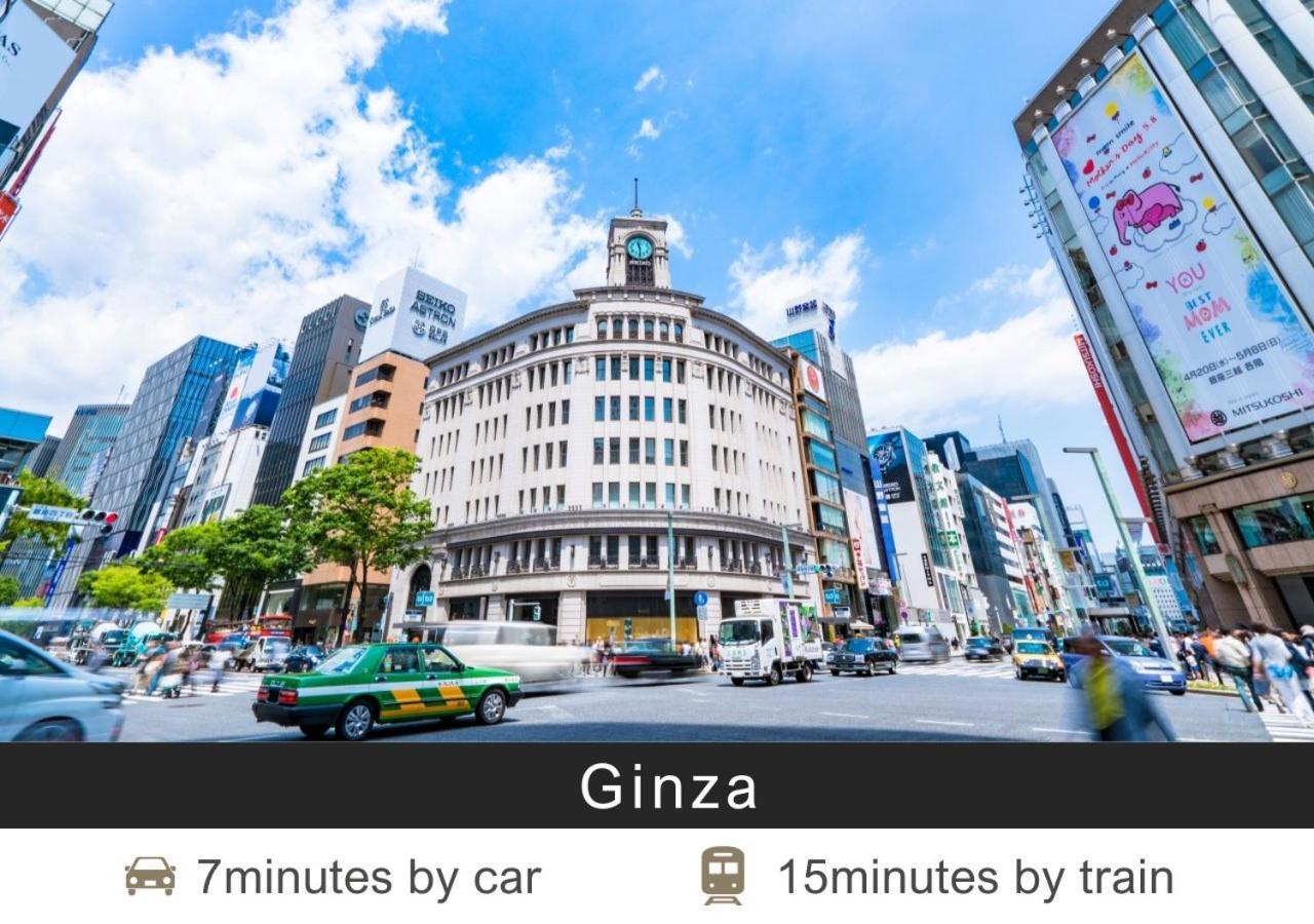 东急筑地公寓式酒店 東京都 外观 照片