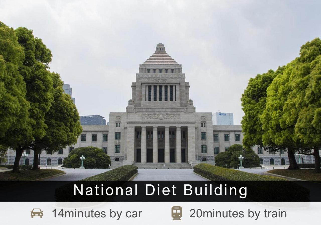 东急筑地公寓式酒店 東京都 外观 照片