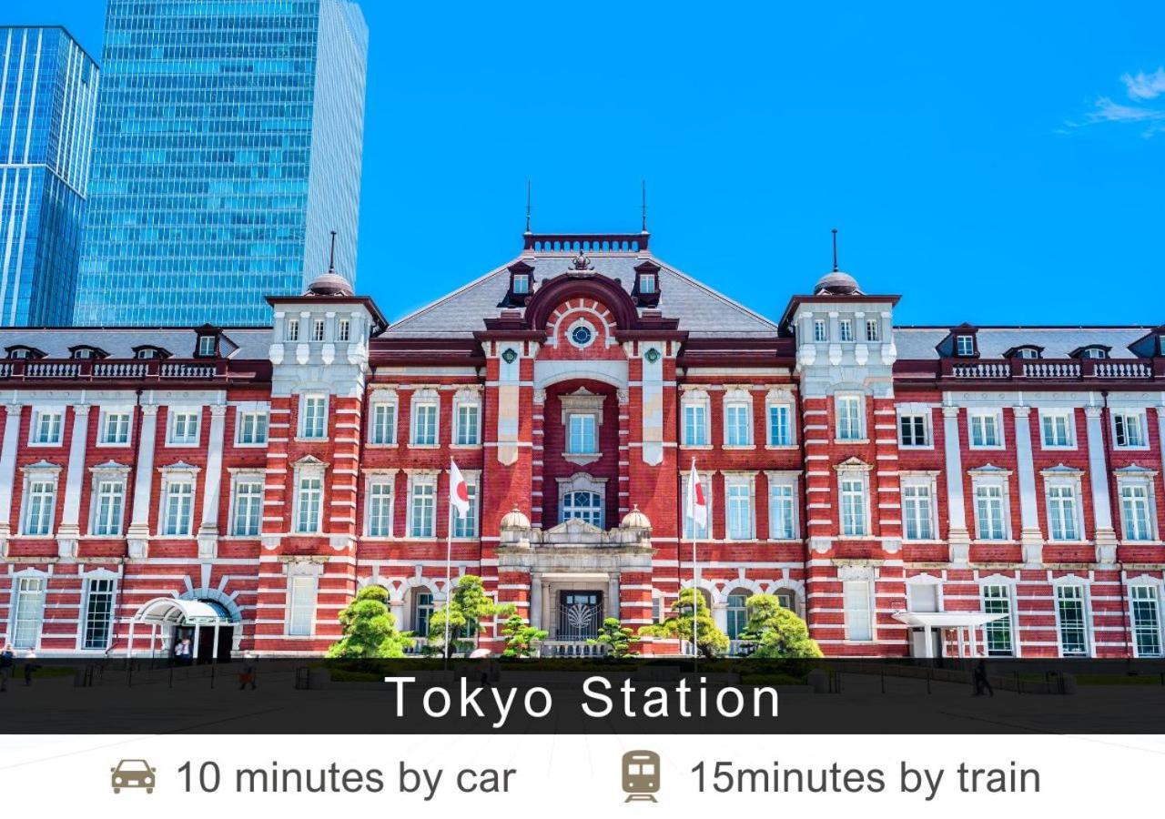 东急筑地公寓式酒店 東京都 外观 照片