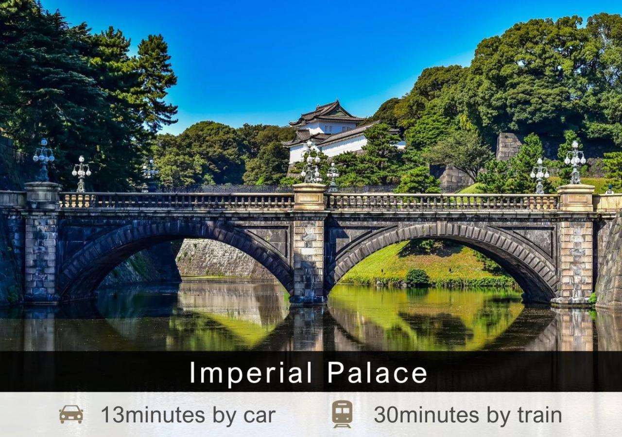 东急筑地公寓式酒店 東京都 外观 照片